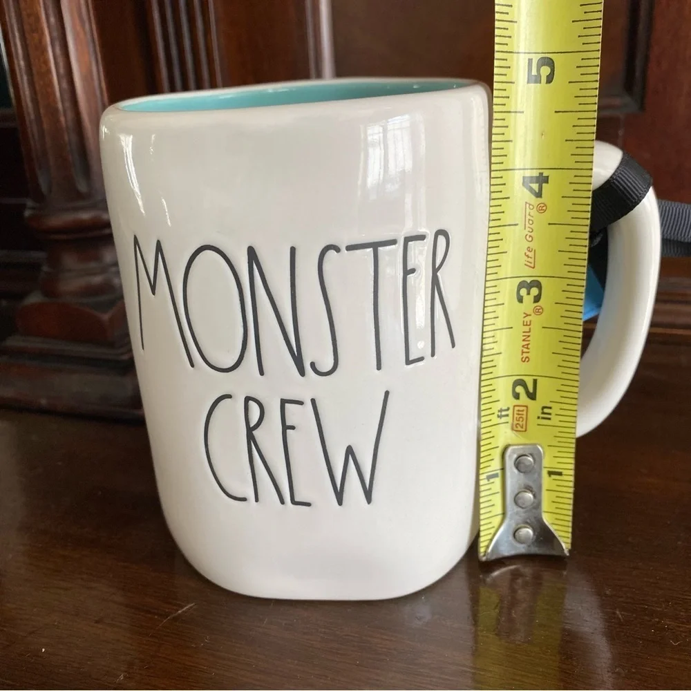 Rae Dunn Monster Crew Disney/Pixar Monster Inc Mug NWT